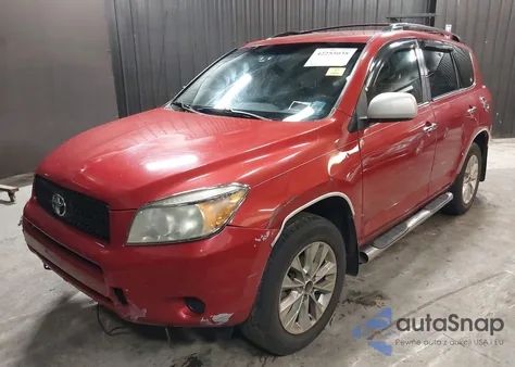2008 Toyota Rav4 из США, поврежденный, VIN JTMBD33VX85172766